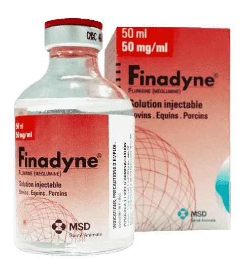 Finadyne — صورة عبوة المنتج البيطري