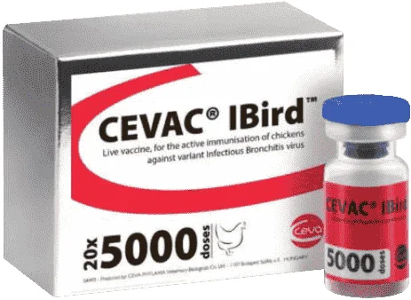 Cevac IBird — صورة عبوة المنتج البيطري