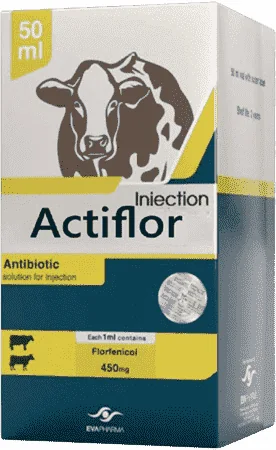Actiflor — صورة عبوة المنتج البيطري