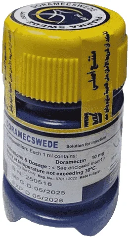 Doramecswede — صورة عبوة المنتج البيطري
