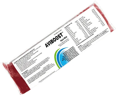 Aviboost Aqua-Blok — صورة عبوة المنتج البيطري