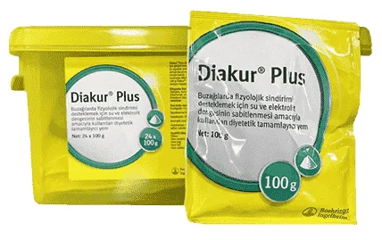 Diakur plus — صورة عبوة المنتج البيطري