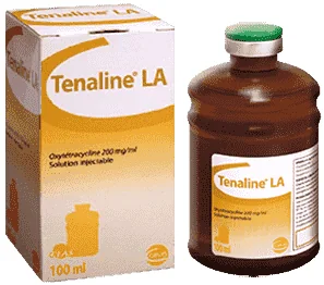 Tenaline 20% LA — صورة عبوة المنتج البيطري