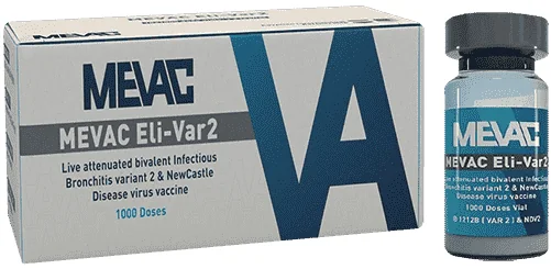 Mevac Eli-Var2 — صورة عبوة المنتج البيطري