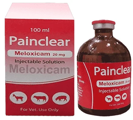 Painclear 2% — صورة عبوة المنتج البيطري