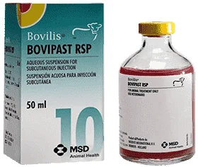 Bovilis Bovipast RSP — صورة عبوة المنتج البيطري
