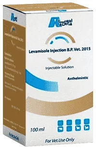 Levamisole 7.5% — صورة عبوة المنتج البيطري