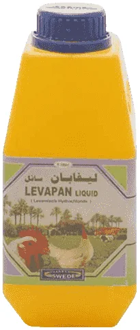 Levapan — صورة عبوة المنتج البيطري