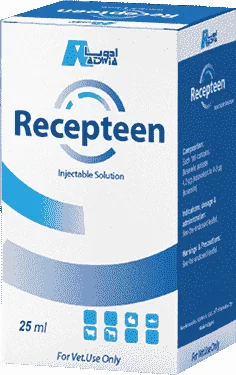 Recepteen — صورة عبوة المنتج البيطري