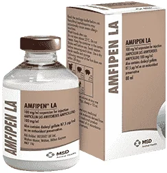 Amfipen LA — صورة عبوة المنتج البيطري