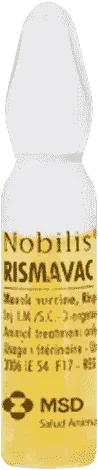 Nobilis Rismavac — صورة عبوة المنتج البيطري