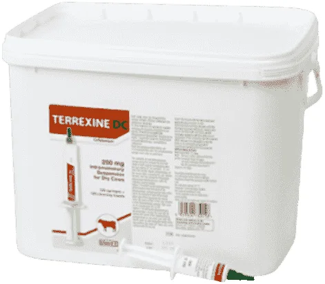 Terrexine DC — صورة عبوة المنتج البيطري