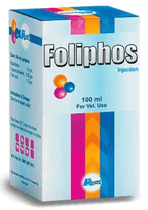Foliphos — صورة عبوة المنتج البيطري