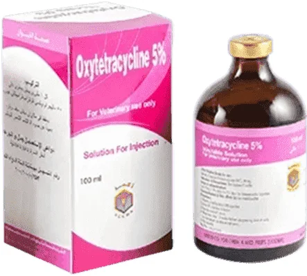 Oxytetracycline 5% — صورة عبوة المنتج البيطري