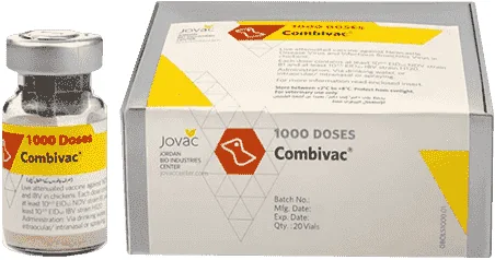Combivac — صورة عبوة المنتج البيطري