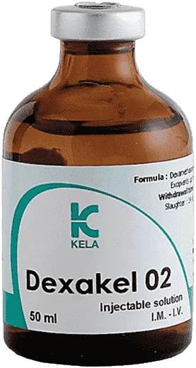 Dexakel 02 — صورة عبوة المنتج البيطري