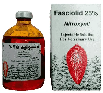 Fasciolid 25% — صورة عبوة المنتج البيطري