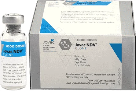 Jovac NDV Clone — صورة عبوة المنتج البيطري