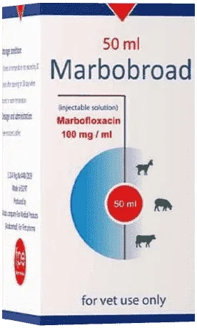 Marbobroad — صورة عبوة المنتج البيطري
