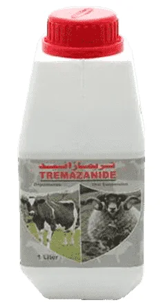 Tremazanide  — صورة عبوة المنتج البيطري