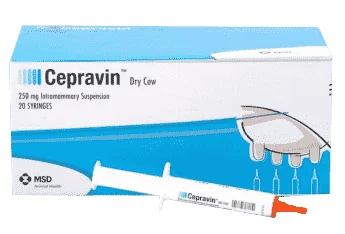 Cepravin DC — صورة عبوة المنتج البيطري