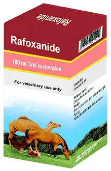 Rafoxanide 3% — صورة عبوة المنتج البيطري