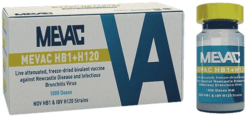 Mevac HB1 + H120 — صورة عبوة المنتج البيطري