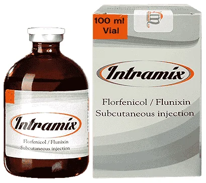 Intramix — صورة عبوة المنتج البيطري
