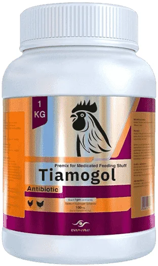 Tiamogol — صورة عبوة المنتج البيطري