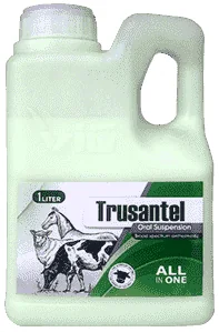 Trusantel — صورة عبوة المنتج البيطري