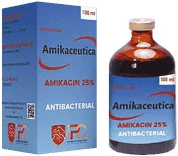 Amikaceutica — صورة عبوة المنتج البيطري