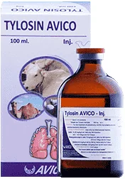 Tylosin Avico 20% — صورة عبوة المنتج البيطري