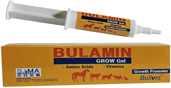 Bulamin Grow Gel — صورة عبوة المنتج البيطري