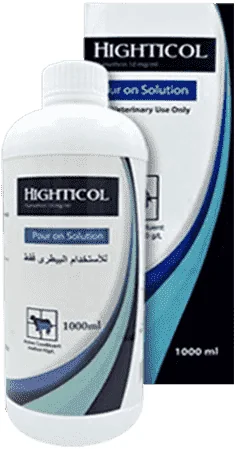 Highticol 1% — صورة عبوة المنتج البيطري