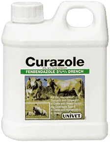 Curazole 5% — صورة عبوة المنتج البيطري