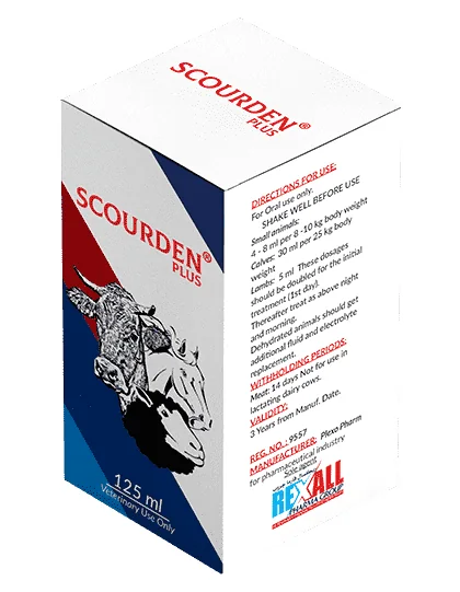 Scourden Plus — صورة عبوة المنتج البيطري