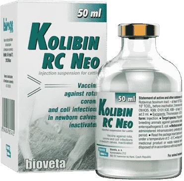 Kolibin RC Neo — صورة عبوة المنتج البيطري