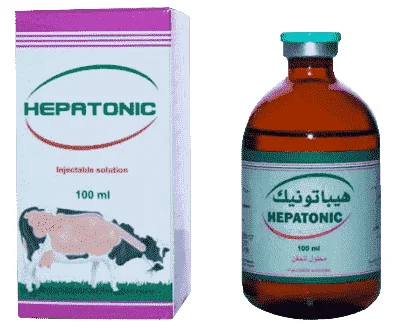 Hepatonic — صورة عبوة المنتج البيطري