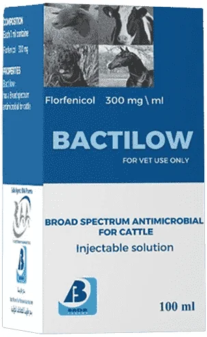 Bactilow — صورة عبوة المنتج البيطري
