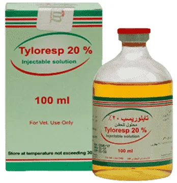 Tyloresp 20% — صورة عبوة المنتج البيطري