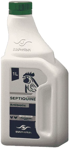 Septiquine — صورة عبوة المنتج البيطري