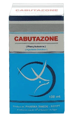 Cabutazone  — صورة عبوة المنتج البيطري
