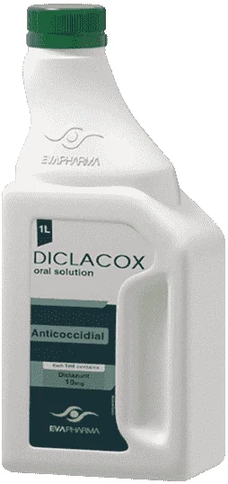 Diclacox — صورة عبوة المنتج البيطري