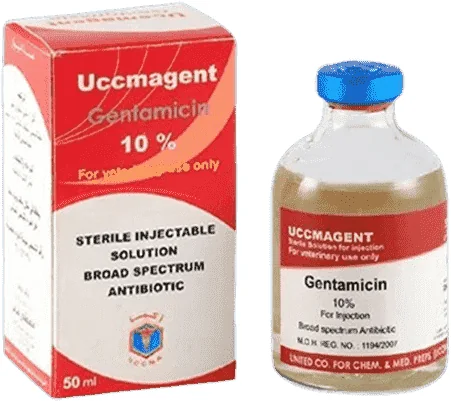 Uccmagent 10% — صورة عبوة المنتج البيطري