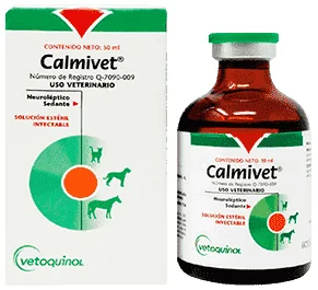 Calmivet — صورة عبوة المنتج البيطري