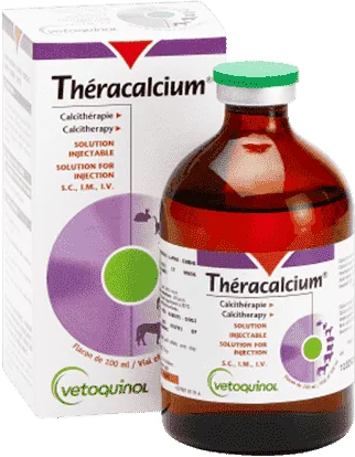 Theracalcium — صورة عبوة المنتج البيطري