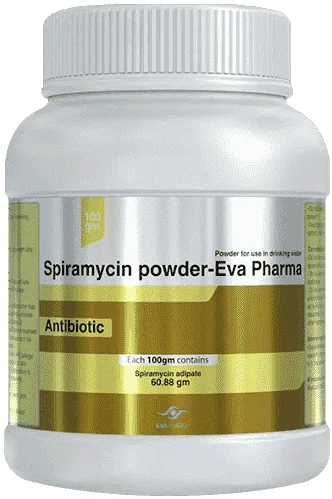 Spiramycin  — صورة عبوة المنتج البيطري