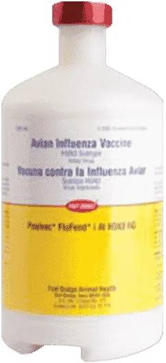 Poulvac FluFend H5N3 — صورة عبوة المنتج البيطري