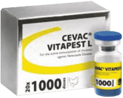 Cevac Vitapest L — صورة عبوة المنتج البيطري