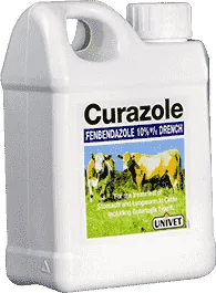 Curazole 10% — صورة عبوة المنتج البيطري